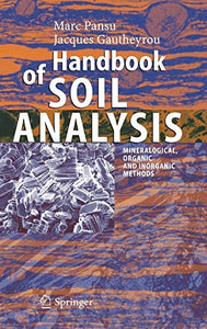 Handbook of Soil Analysis