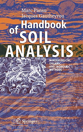 Handbook of Soil Analysis