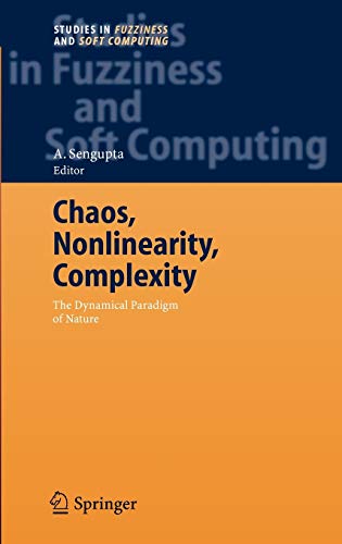 Chaos, Nonlinearity, Complexity