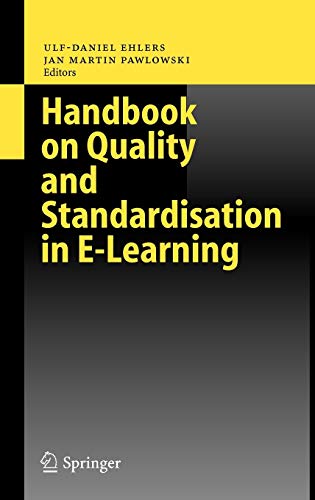 Handbook on Quality and Standardisation in E-Learning