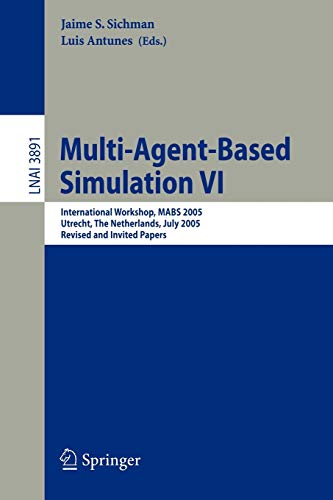 Multi-Agent-Based Simulation VI