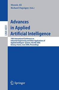 Advances in Applied Artificial Intelligence