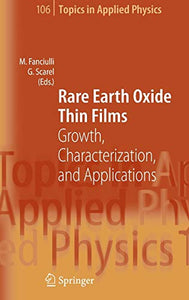 Rare Earth Oxide Thin Films