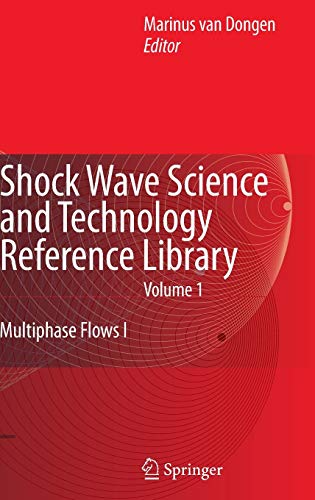 Shock Wave Science and Technology Reference Library, Vol. 1