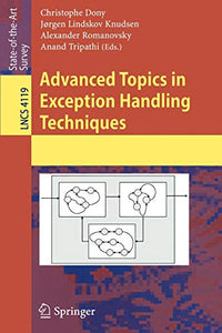 Advanced Topics in Exception Handling Techniques