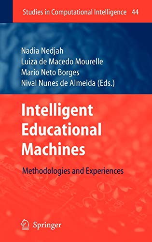 Intelligent Educational Machines