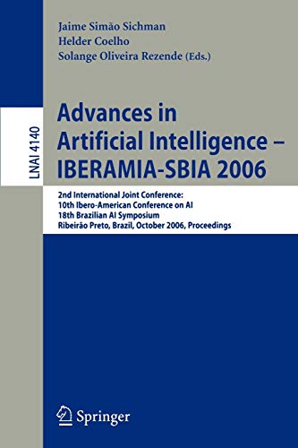 Advances in Artificial Intelligence - IBERAMIA-SBIA 2006