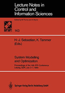 System Modelling and Optimization