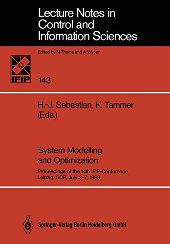 System Modelling and Optimization