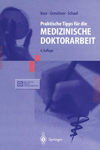 Praktische Tipps für die Medizinische Doktorarbeit