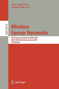 Wireless Sensor Networks