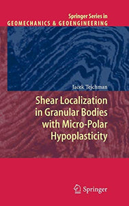 Shear Localization in Granular Bodies with Micro-Polar Hypoplasticity