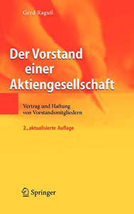 Der Vorstand einer Aktiengesellschaft