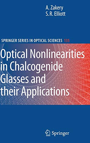 Optical Nonlinearities in Chalcogenide Glasses and their Applications