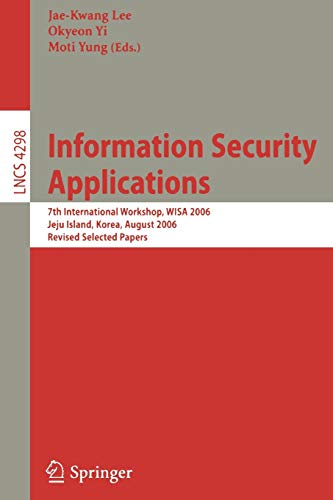 Information Security Applications