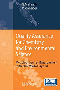 Quality Assurance for Chemistry and Environmental Science