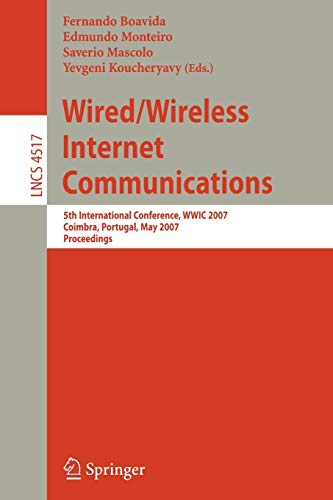 Wired/Wireless Internet Communications