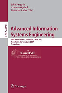 Advanced Information Systems Engineering