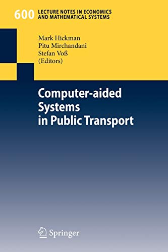 Computer-aided Systems in Public Transport