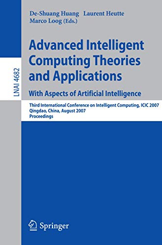 Advanced Intelligent Computing Theories and Applications