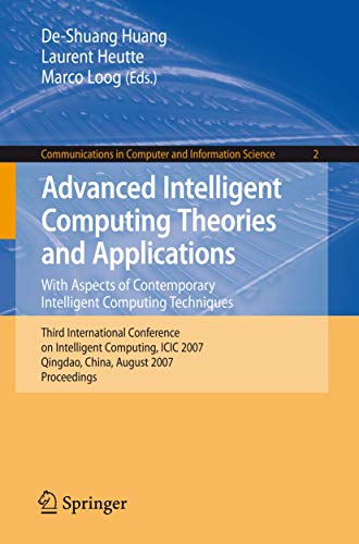 Advanced Intelligent Computing Theories and Applications