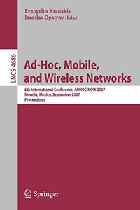 Ad-Hoc, Mobile, and Wireless Networks