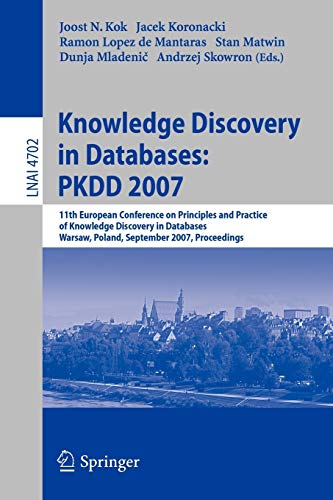 Knowledge Discovery in Databases: PKDD 2007