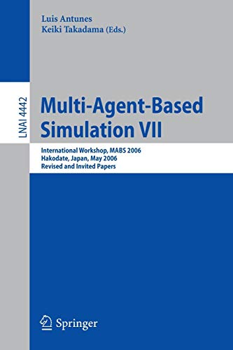 Multi-Agent-Based Simulation VII