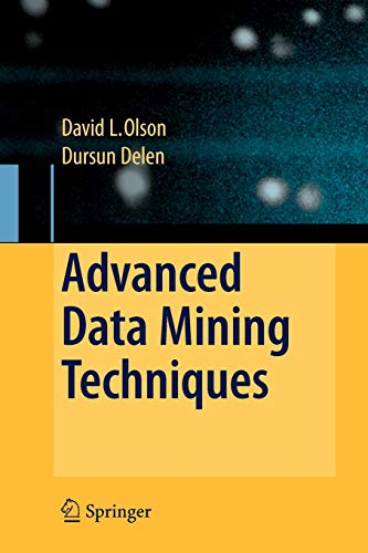 Advanced Data Mining Techniques