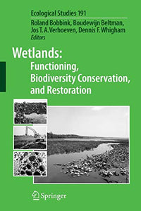 Wetlands: Functioning, Biodiversity Conservation, and Restoration