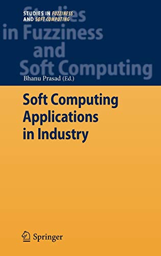Soft Computing Applications in Industry