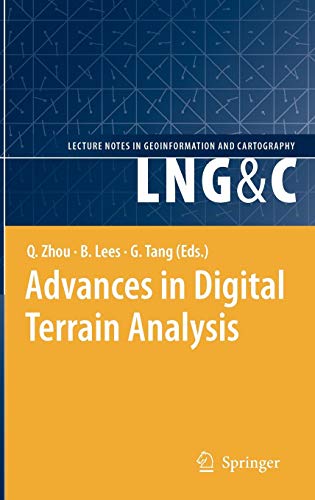 Advances in Digital Terrain Analysis