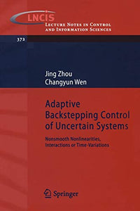 Adaptive Backstepping Control of Uncertain Systems