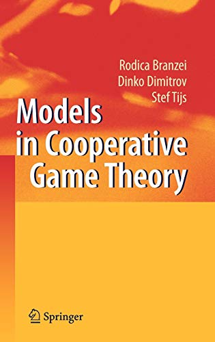 Models in Cooperative Game Theory