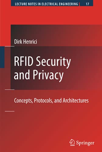 RFID Security and Privacy