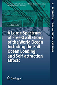 A Large Spectrum of Free Oscillations of the World Ocean Including the Full Ocean Loading and Self-attraction Effects