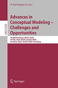 Advances in Conceptual Modeling - Challenges and Opportunities