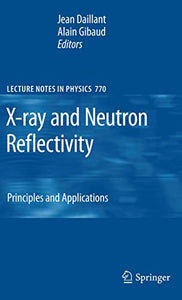 X-ray and Neutron Reflectivity