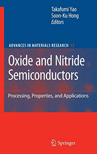 Oxide and Nitride Semiconductors