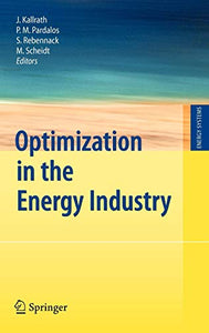 Optimization in the Energy Industry