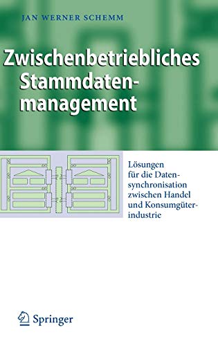 Zwischenbetriebliches Stammdatenmanagement