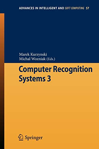 Computer Recognition Systems 3