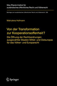 Von der Transformation zur Kooperationsoffenheit?