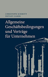 Allgemeine Geschäftsbedingungen und Verträge für Unternehmen