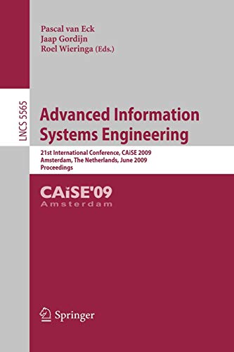 Advanced Information Systems Engineering