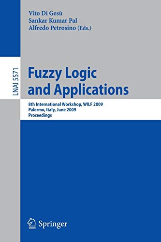 Fuzzy Logic and Applications