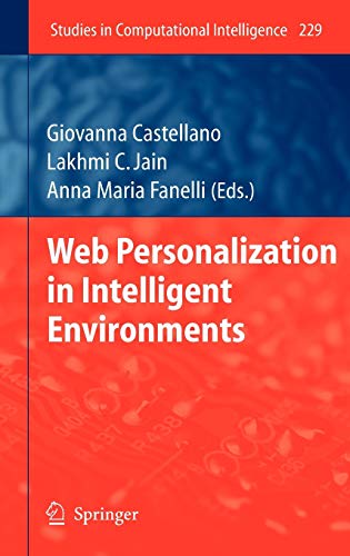 Web Personalization in Intelligent Environments