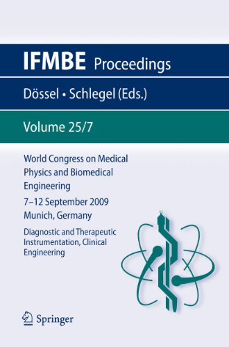 World Congress on Medical Physics and Biomedical Engineering September 7 - 12, 2009 Munich, Germany