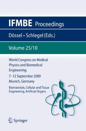 World Congress on Medical Physics and Biomedical Engineering September 7 - 12, 2009 Munich, Germany