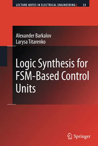 Logic Synthesis for FSM-Based Control Units